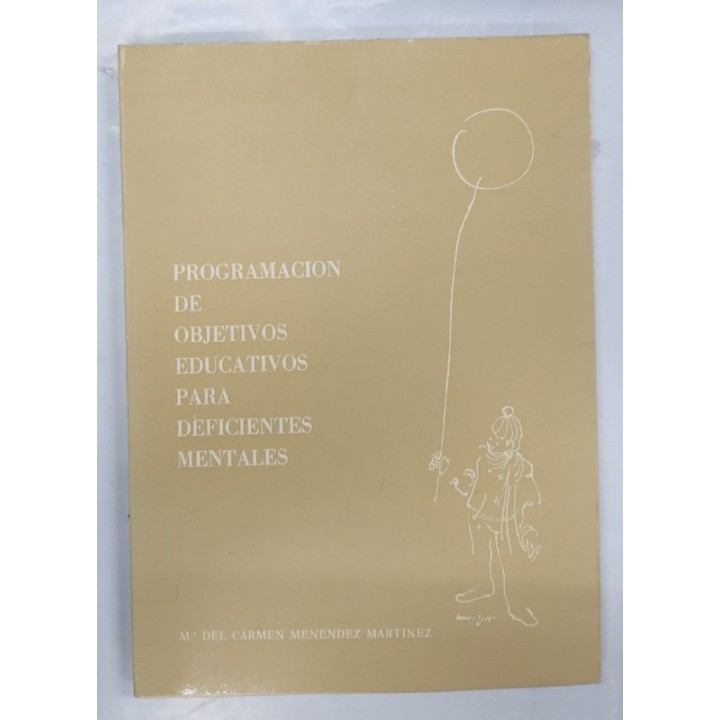 Programación de objetivos educativos para deficientes mentales